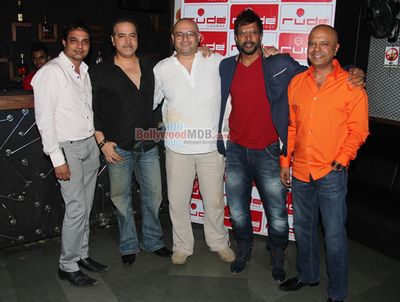 Bolly Celebs at Boogie Woogie Karaoke Party