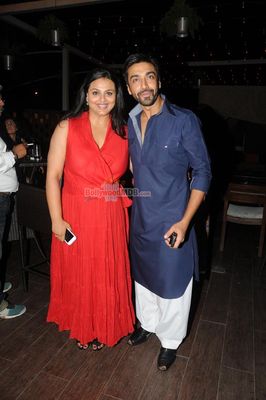 Celebs at TV Series 'Ek Mutthi Aasmaan' success party for highest TRP ratings