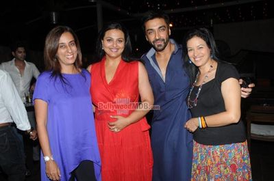 Celebs at TV Series 'Ek Mutthi Aasmaan' success party for highest TRP ratings