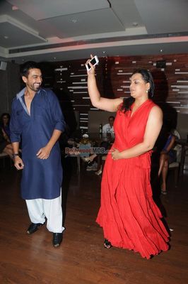 Celebs at TV Series 'Ek Mutthi Aasmaan' success party for highest TRP ratings