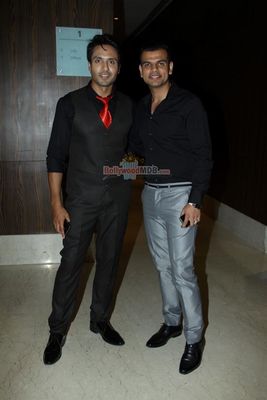 Arbaaz Khan and Sohail Khan at first look launch of film 'UNFORGETTABLE'