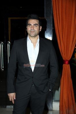 Arbaaz Khan and Sohail Khan at first look launch of film 'UNFORGETTABLE'
