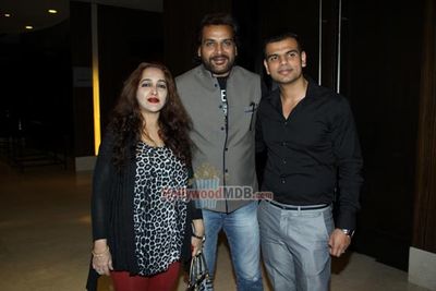 Arbaaz Khan and Sohail Khan at first look launch of film 'UNFORGETTABLE'