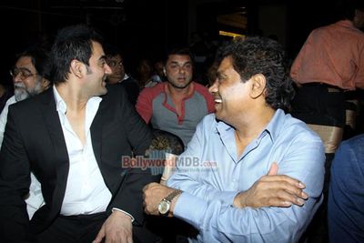Arbaaz Khan and Sohail Khan at first look launch of film 'UNFORGETTABLE'
