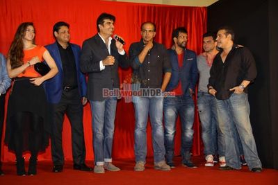 Arbaaz Khan and Sohail Khan at first look launch of film 'UNFORGETTABLE'