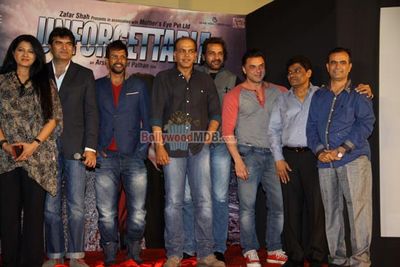 Arbaaz Khan and Sohail Khan at first look launch of film 'UNFORGETTABLE'