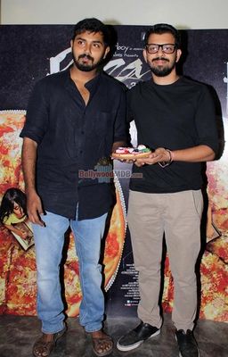 Arunoday Singh, Akshay Oberoi, Siddharth Roy Kapur at film 'PIZZA' 3D trailer launch