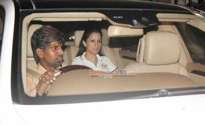 Bolly Celebs at film 'HEROPANTI' special screening