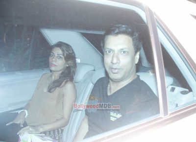 Bolly Celebs at film 'HEROPANTI' special screening