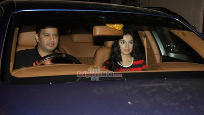 Bolly Celebs at film 'HEROPANTI' special screening
