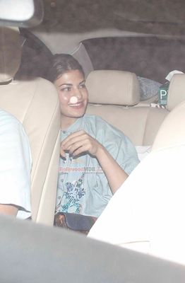 Bolly Celebs at film 'HEROPANTI' special screening