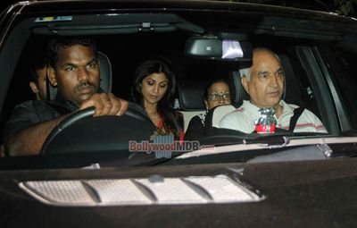 Bolly Celebs at film 'HEROPANTI' special screening
