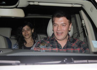 Bolly Celebs at film 'HEROPANTI' special screening