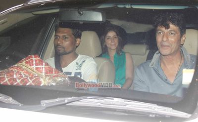 Bolly Celebs at film 'HEROPANTI' special screening