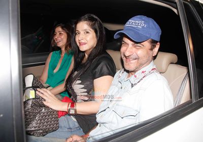 Bolly Celebs at film 'HEROPANTI' special screening