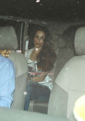 Bolly Celebs at film 'HEROPANTI' special screening