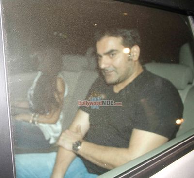 Bolly Celebs at film 'HEROPANTI' special screening