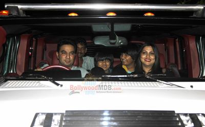 Bolly Celebs at film 'HEROPANTI' special screening