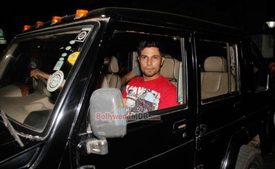 Bolly Celebs at film 'HEROPANTI' special screening