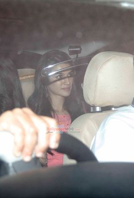 Bolly Celebs at film 'HEROPANTI' special screening