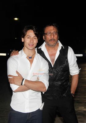 Bolly Celebs at film 'HEROPANTI' special screening