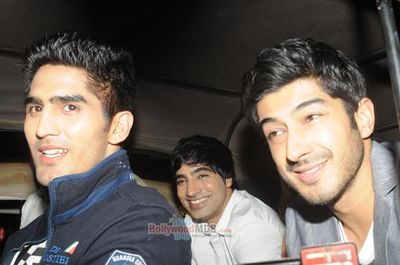 Stars at the launch of Tap Sports Bar promoting film 'FUGLY'