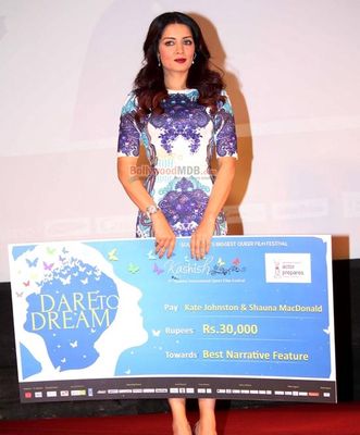 Celina Jaitley at the International Queer Film Festival Closing Ceremony