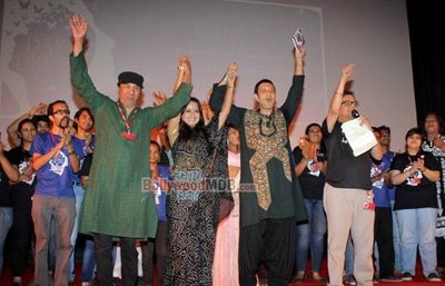 Celina Jaitley at the International Queer Film Festival Closing Ceremony