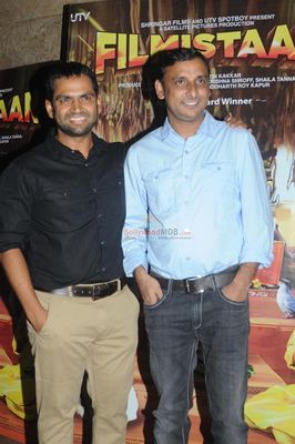 Tabu, Vidya Balan, Nimrat Kaur, Amrita Puri at film 'FILMISTAAN' special screening