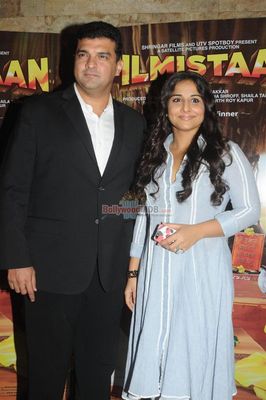 Tabu, Vidya Balan, Nimrat Kaur, Amrita Puri at film 'FILMISTAAN' special screening
