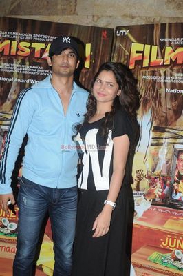 Tabu, Vidya Balan, Nimrat Kaur, Amrita Puri at film 'FILMISTAAN' special screening