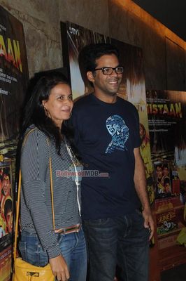 Tabu, Vidya Balan, Nimrat Kaur, Amrita Puri at film 'FILMISTAAN' special screening