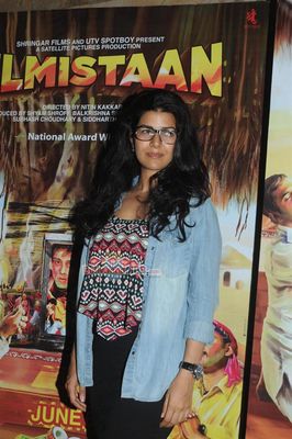 Tabu, Vidya Balan, Nimrat Kaur, Amrita Puri at film 'FILMISTAAN' special screening