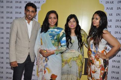 Shweta Salve at preview of LFW designer Aarti Vijay Gupta