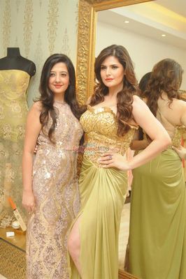 Zarine Khan in special photo shoot for Amy Billimoria\'s eco friendly collection \'Earth 21\'