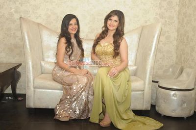 Zarine Khan in special photo shoot for Amy Billimoria's eco friendly collection 'Earth 21'