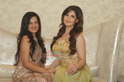 Zarine Khan in special photo shoot for Amy Billimoria's eco friendly collection 'Earth 21'