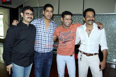 Bolly Celebs at film 'Machhli Jal Ki Rani Hai' trailer launch
