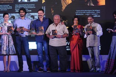 Bolly Celebs at the book launch of Haider, Omkara and Maqbool