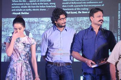 Bolly Celebs at the book launch of Haider, Omkara and Maqbool