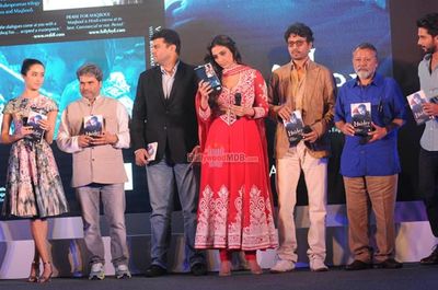 Bolly Celebs at the book launch of Haider, Omkara and Maqbool