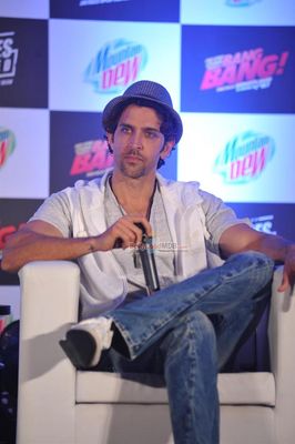 Hrithik Roshan and Katrina Kaif unveil the #HeroesWanted campaign of Mountain Dew