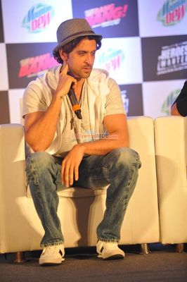 Hrithik Roshan and Katrina Kaif unveil the #HeroesWanted campaign of Mountain Dew