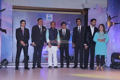 'Happy New Year' star-cast at the launch of Zee TV's new reality show Dil Se Naachein Indiawaale