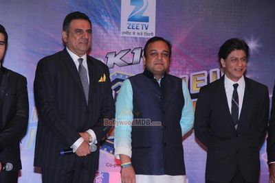 'Happy New Year' star-cast at the launch of Zee TV's new reality show Dil Se Naachein Indiawaale