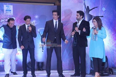 'Happy New Year' star-cast at the launch of Zee TV's new reality show Dil Se Naachein Indiawaale
