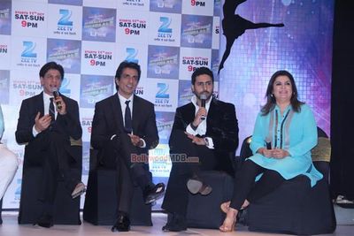 'Happy New Year' star-cast at the launch of Zee TV's new reality show Dil Se Naachein Indiawaale