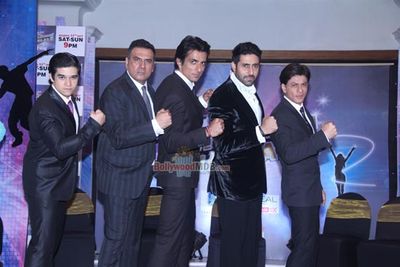 'Happy New Year' star-cast at the launch of Zee TV\'s new reality show Dil Se Naachein Indiawaale