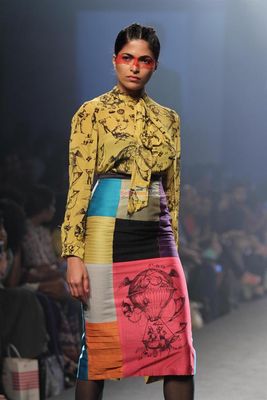 Aki Narula creates Future Of Fashion at the Myntra Fashion Weekend 2014