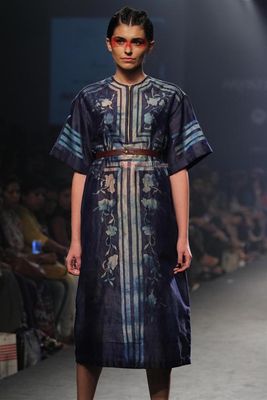 Aki Narula creates Future Of Fashion at the Myntra Fashion Weekend 2014